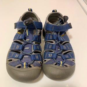 Boy Keen Kids Newport Shoes